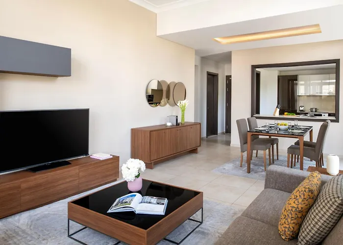 Marriott Executive Apartments Doha, Le Mirage City Walk